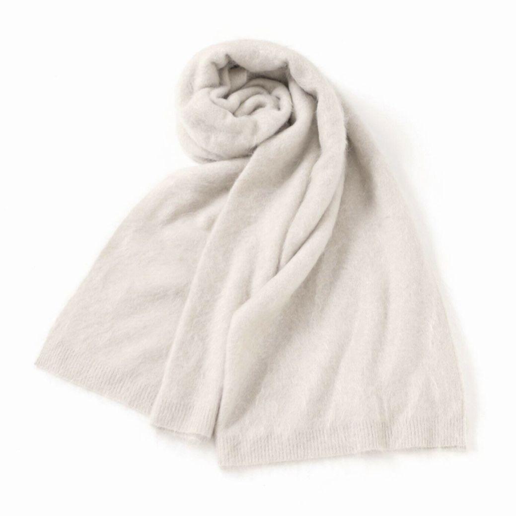 【ASAUCE MELER】カシミヤファーニットストール