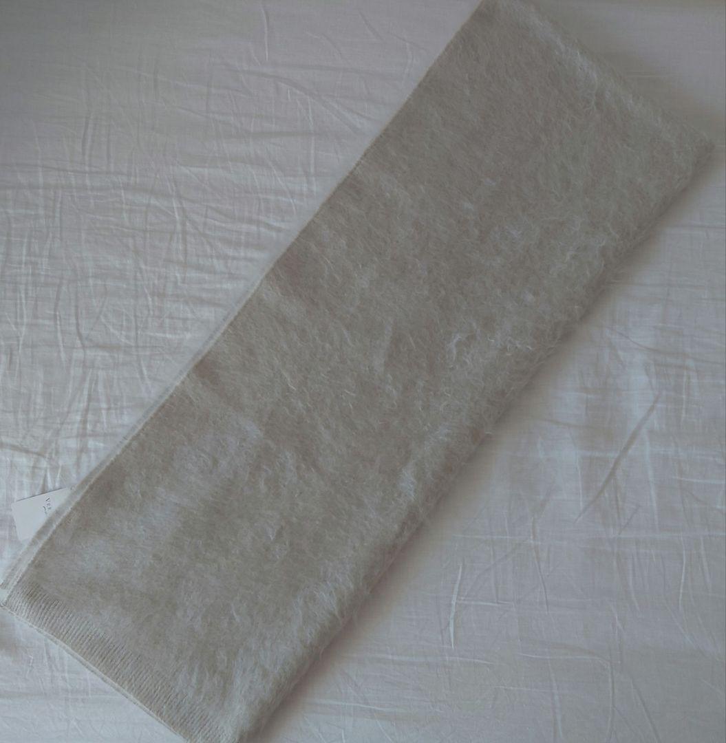 【ASAUCE MELER】カシミヤファーニットストール