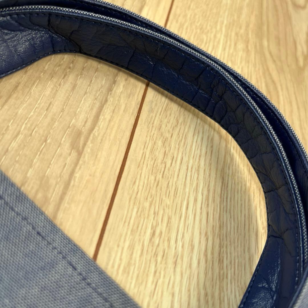 familiar ファミリア デニムバッグ