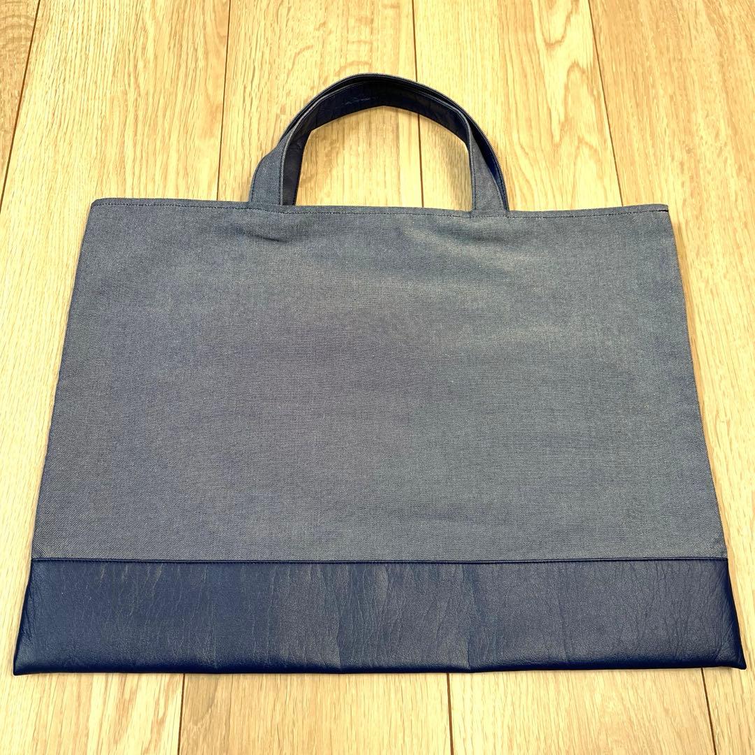 familiar ファミリア デニムバッグ