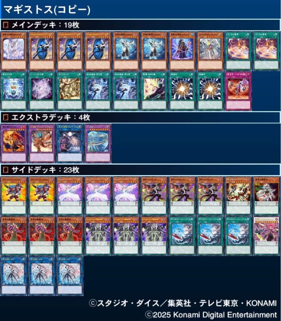 アナスタシア様 オーダーメイド 遊戯王デッキ作成
