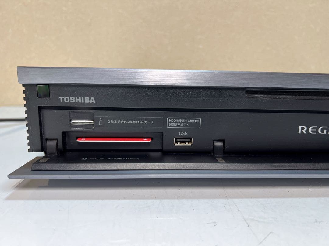 TOSHIBA BDレコーダー REGZA レグザ DBR-M190