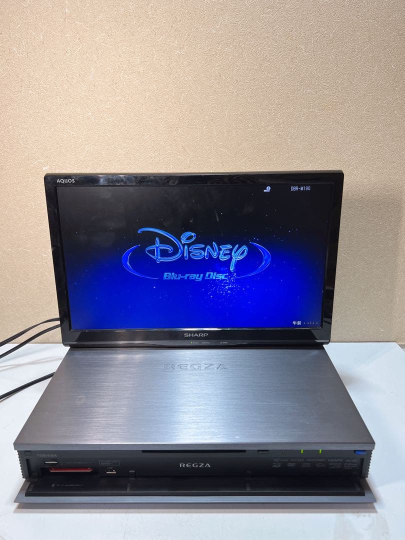 TOSHIBA BDレコーダー REGZA レグザ DBR-M190