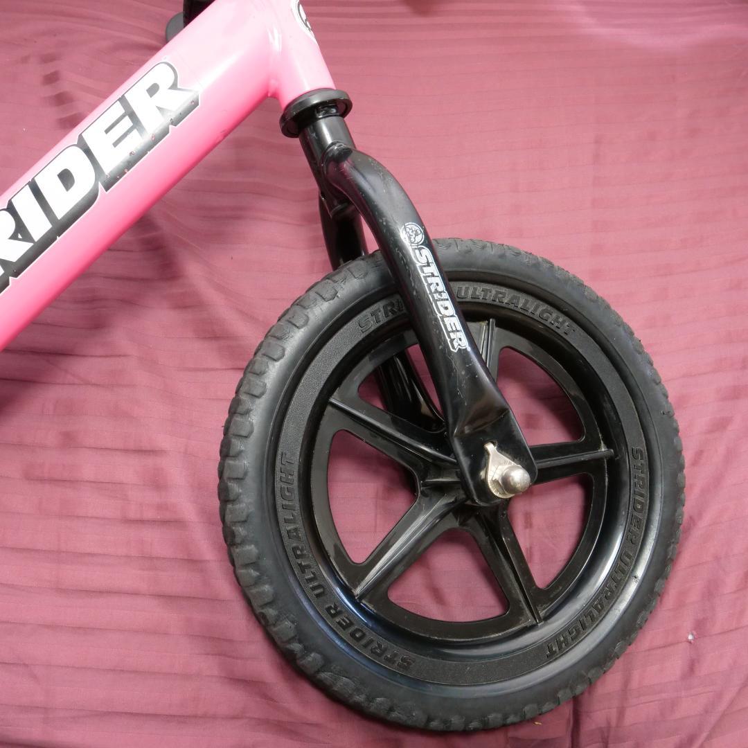 極美品✨ ストライダー STRIDER スポーツモデル 12インチ ピンク