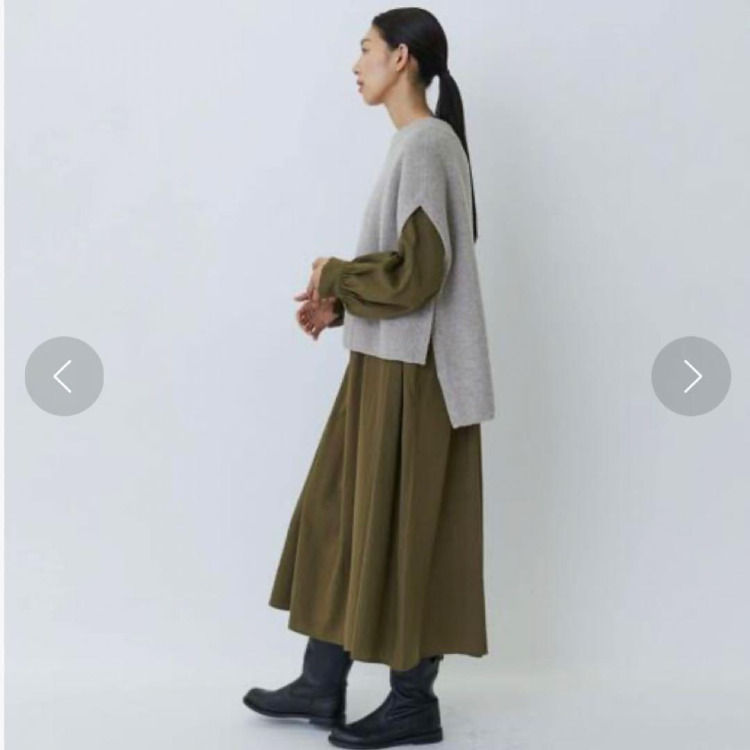 アデュートリステス　ロワズィール　LOISIR 【2WAY】ウール片畦ベスト