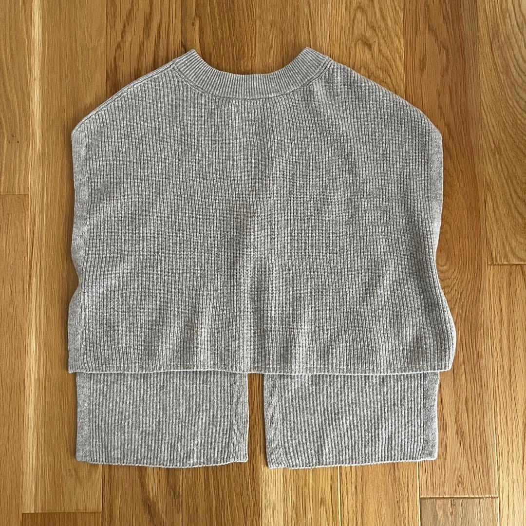 アデュートリステス　ロワズィール　LOISIR 【2WAY】ウール片畦ベスト