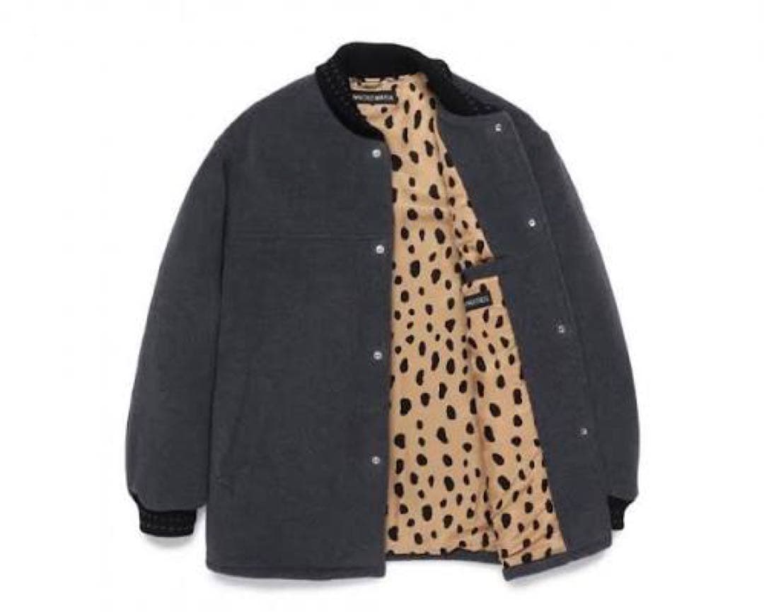 マ*イ様 【新品未使用】wacko maria CAR CLUB JACKET