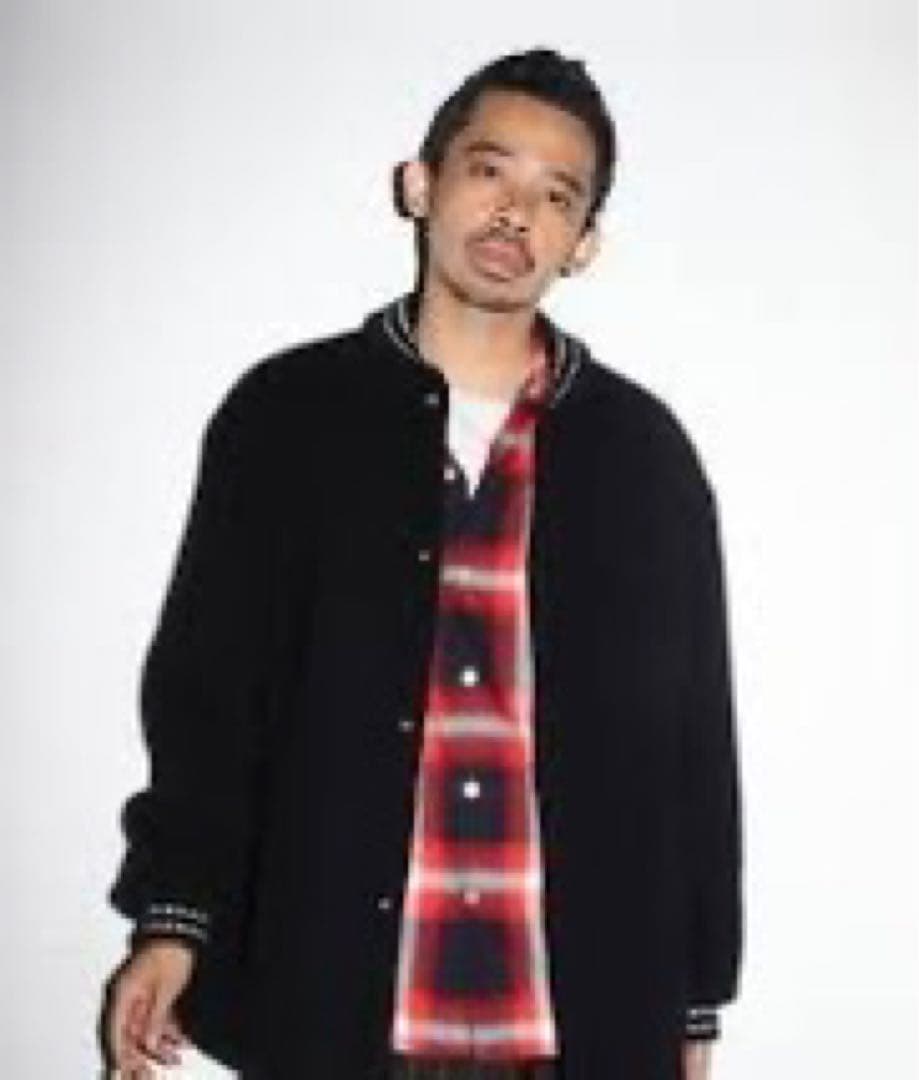 マ*イ様 【新品未使用】wacko maria CAR CLUB JACKET