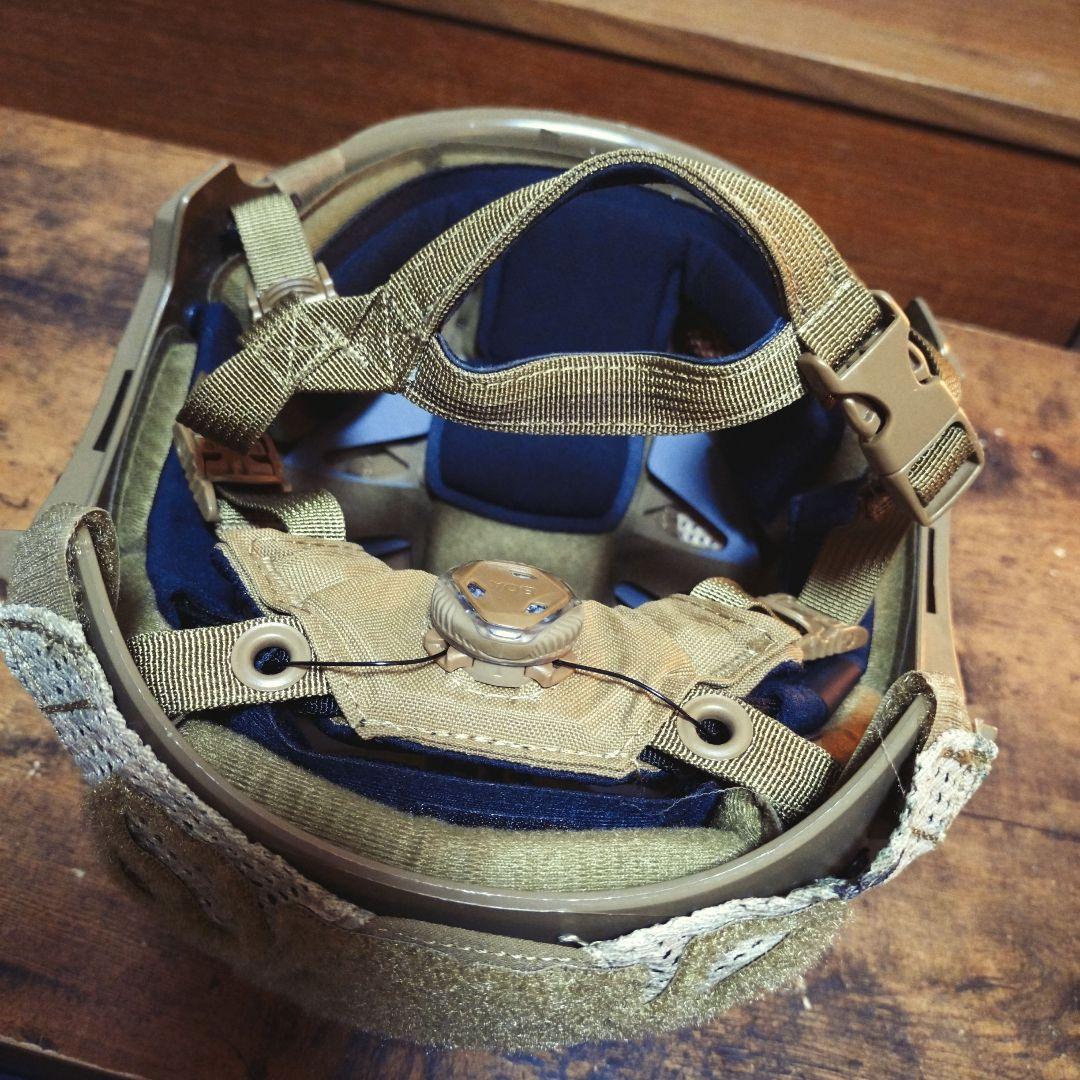 【実物】チームウェンディ　EXFIL LTP　バンプヘルメット　サイズM/L