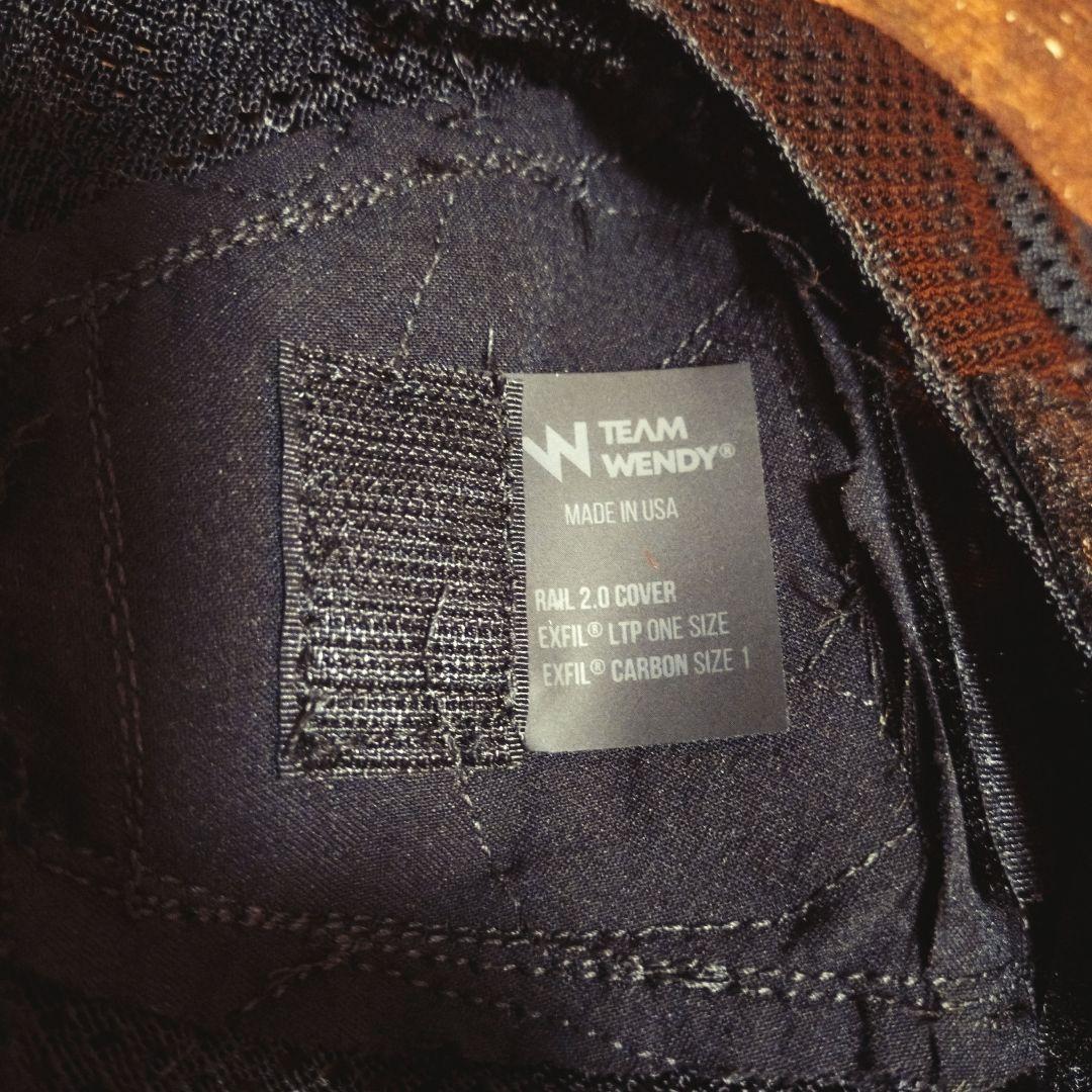 【実物】チームウェンディ　EXFIL LTP　バンプヘルメット　サイズM/L