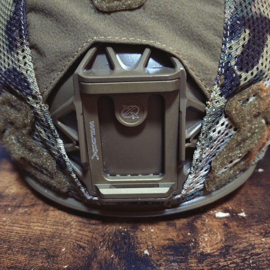 【実物】チームウェンディ　EXFIL LTP　バンプヘルメット　サイズM/L