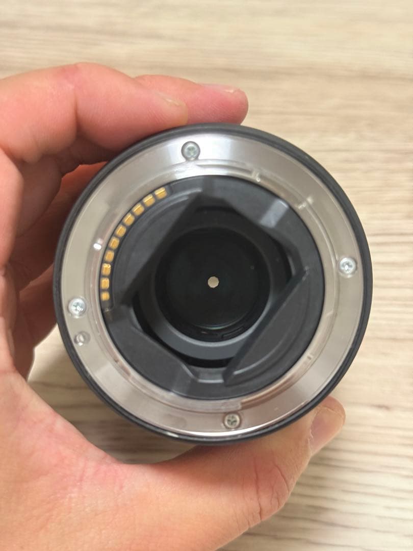 Sony 20GF1.8 レンズ
