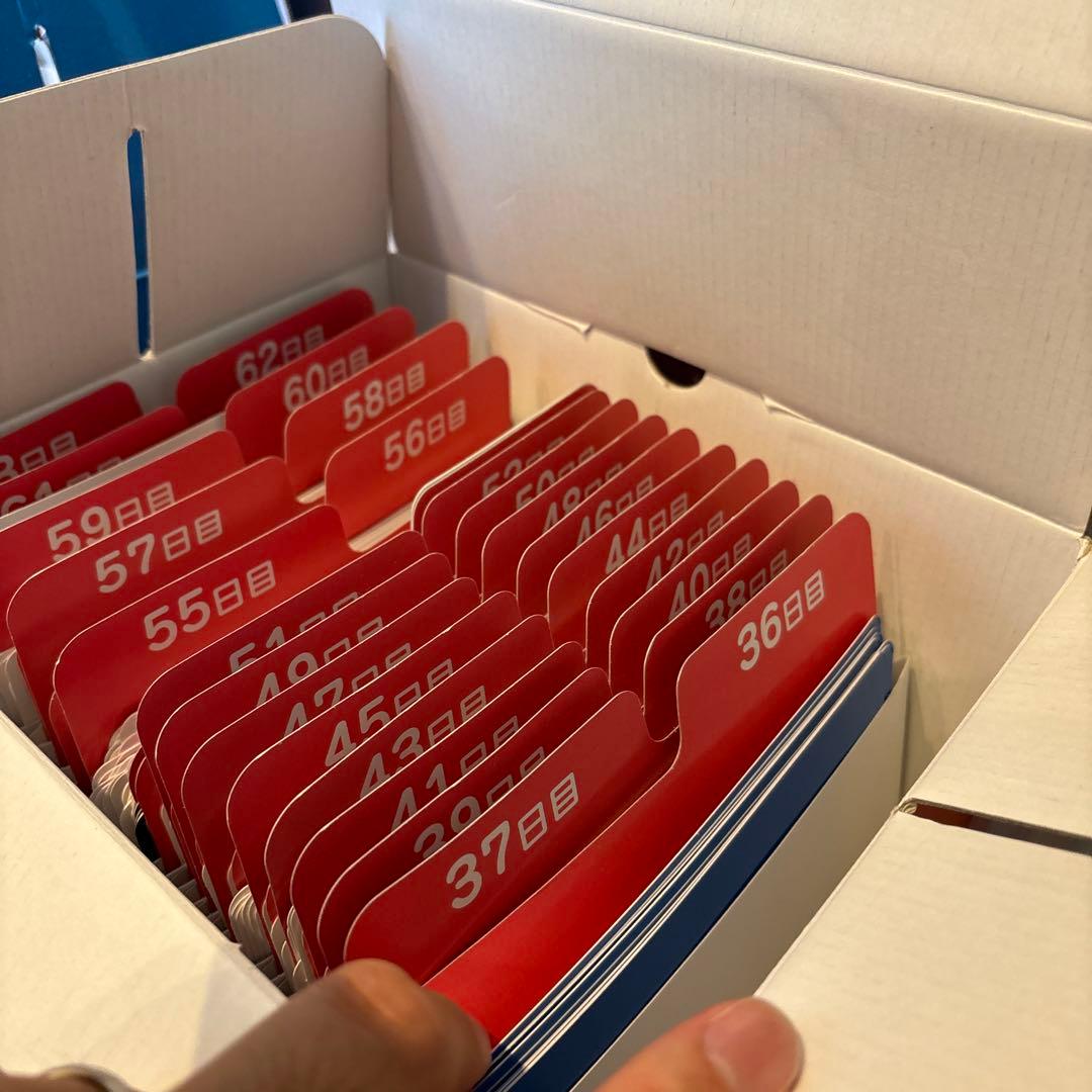 お値下げ 七田式 ドッツセット 1日目〜63日目