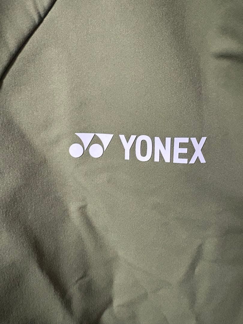 後*3様 【限定品】YONEX オリーブグリーンジャージ 日本製