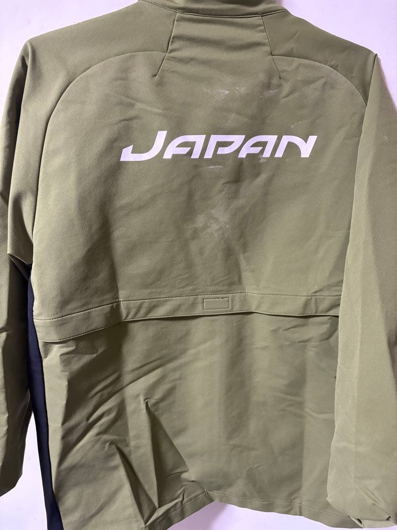 後*3様 【限定品】YONEX オリーブグリーンジャージ 日本製