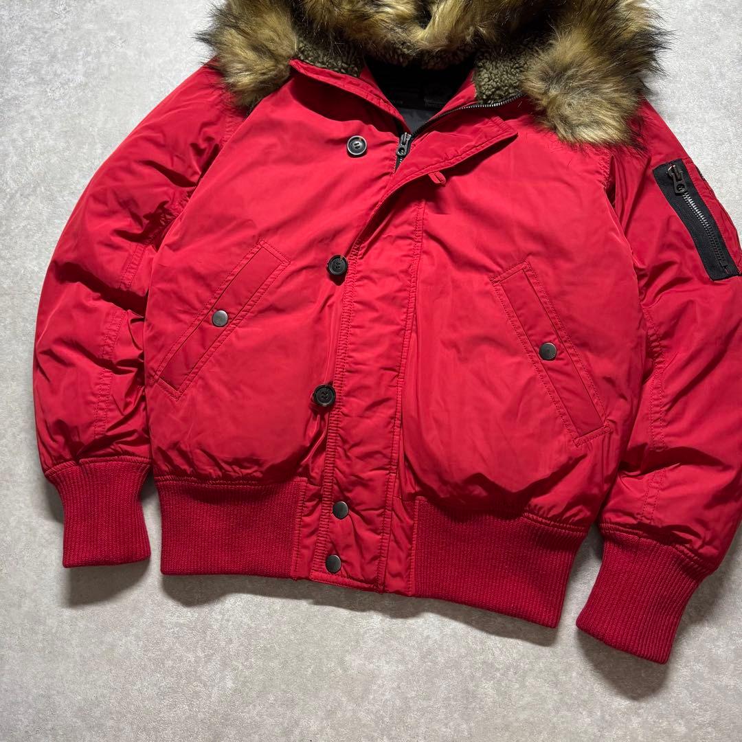 ジャケット・アウター DIESEL military type N-2B flight jacket