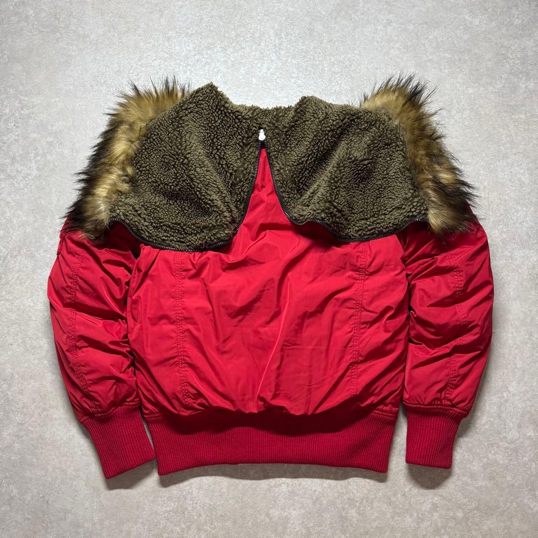 ジャケット・アウター DIESEL military type N-2B flight jacket