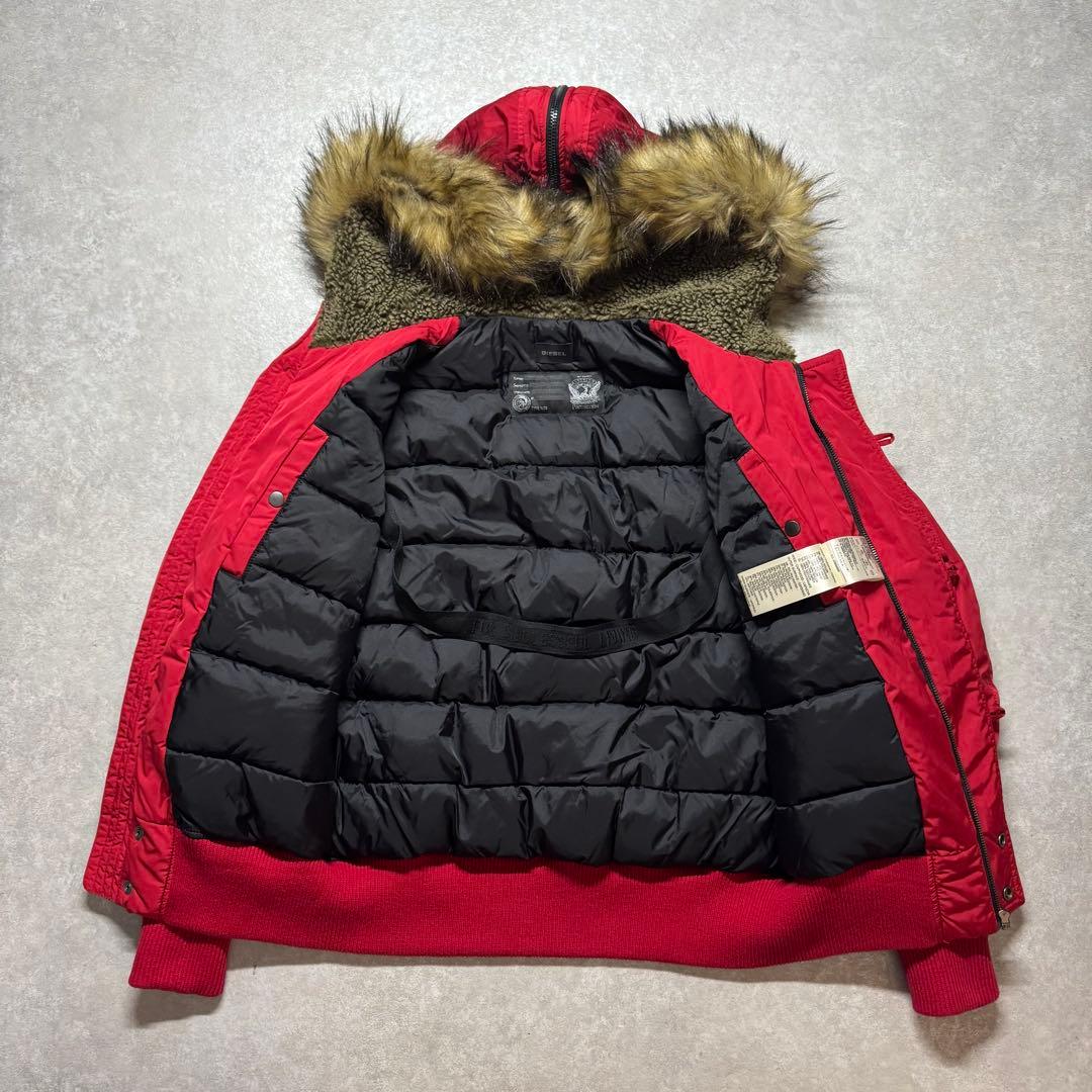 ジャケット・アウター DIESEL military type N-2B flight jacket