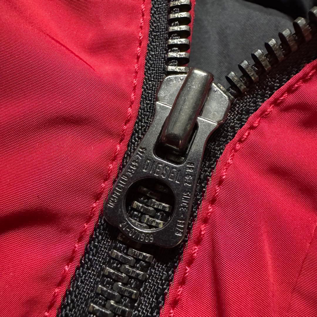 ジャケット・アウター DIESEL military type N-2B flight jacket