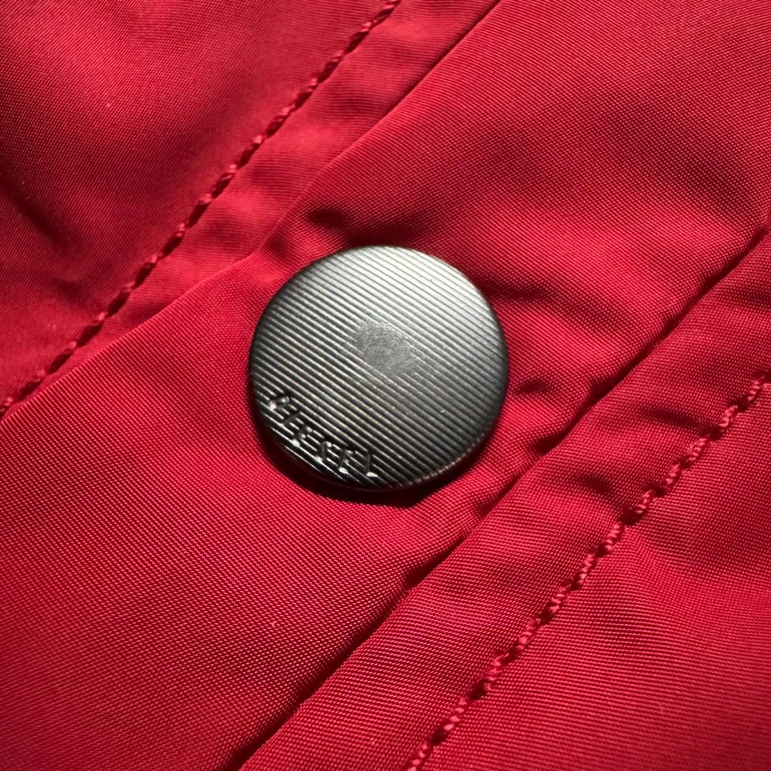 ジャケット・アウター DIESEL military type N-2B flight jacket