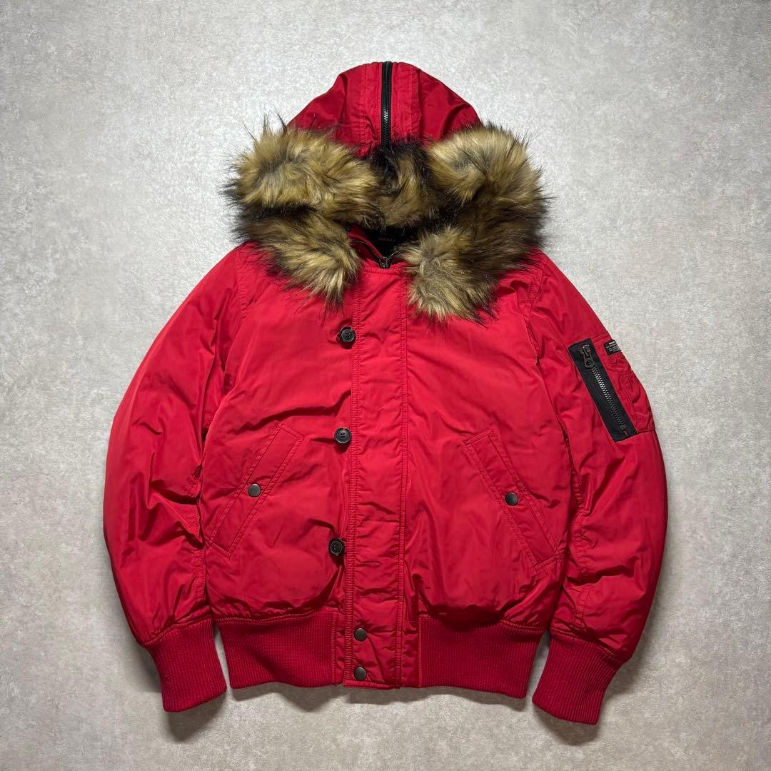 ジャケット・アウター DIESEL military type N-2B flight jacket