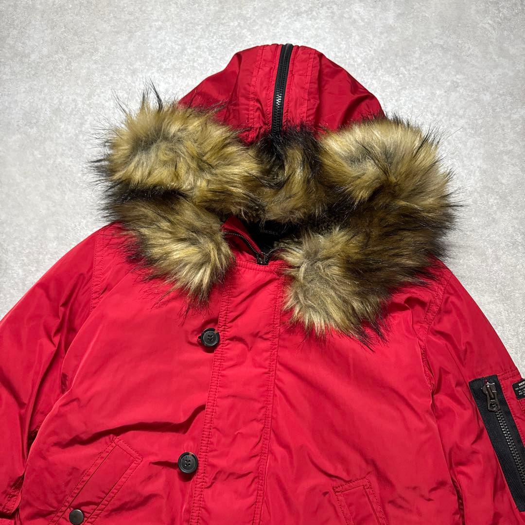 ジャケット・アウター DIESEL military type N-2B flight jacket