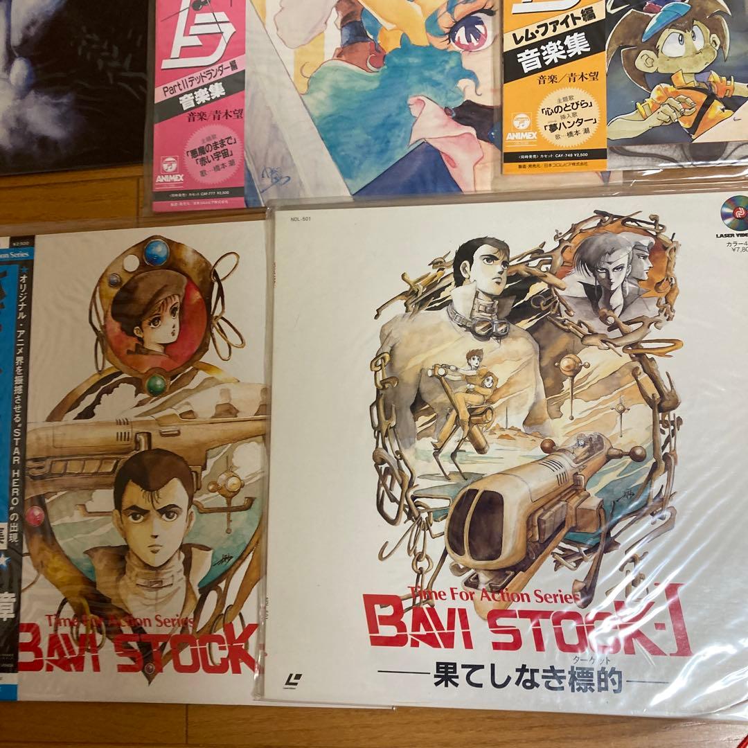 LPレコード カナメプロ制作アニメ　8枚組