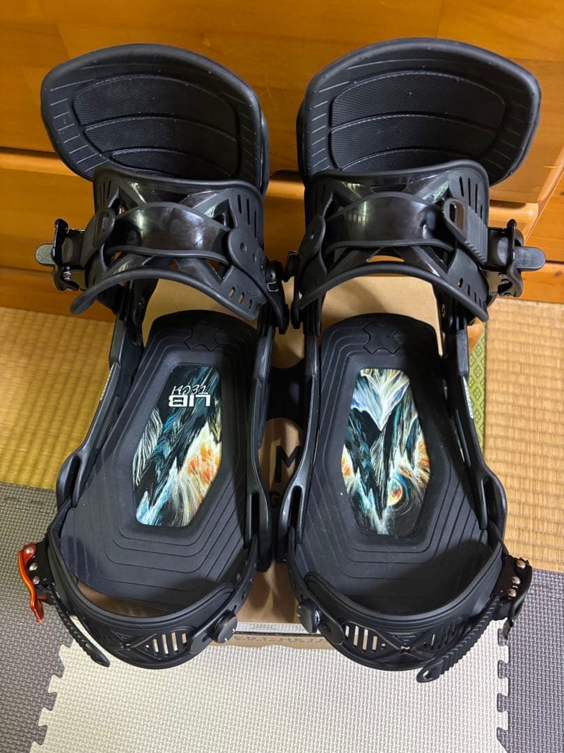 25-26BENTL TRANSFER バインディング ブラック