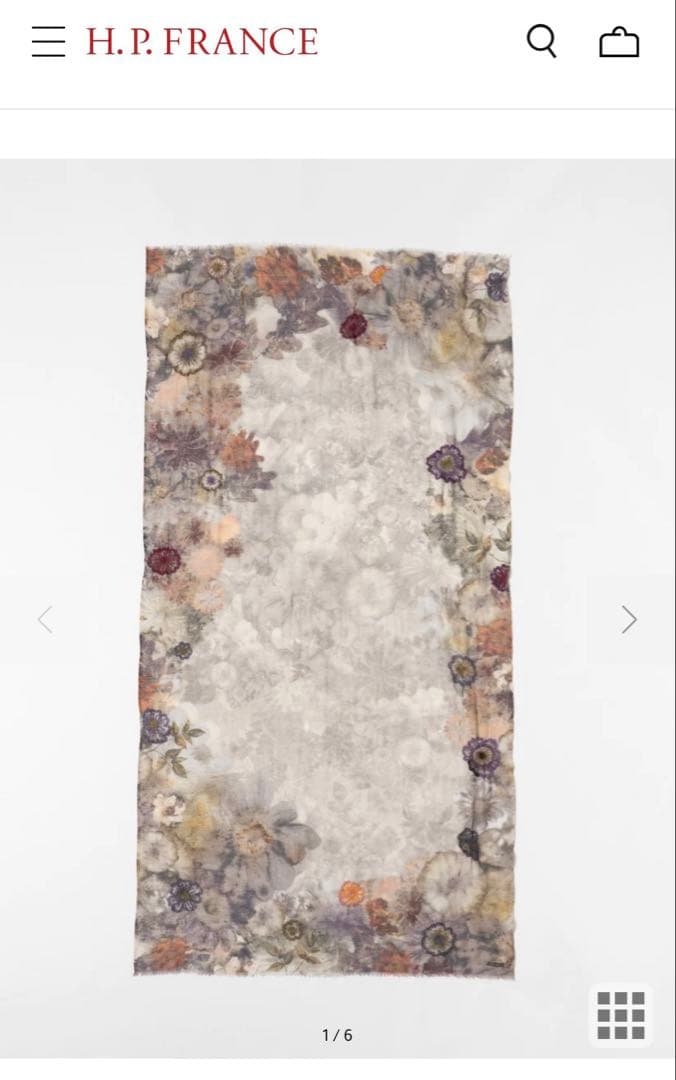 Faliero Sartiファリエロ・サルティ　ストール　アッシュペー フランス