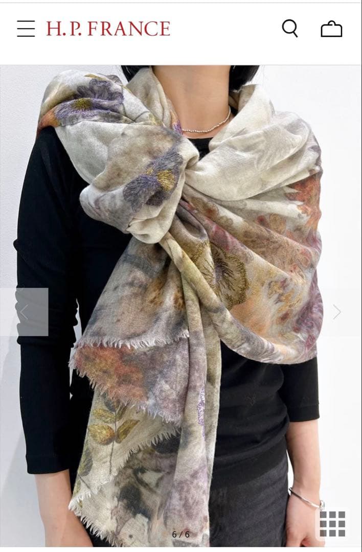 Faliero Sartiファリエロ・サルティ　ストール　アッシュペー フランス