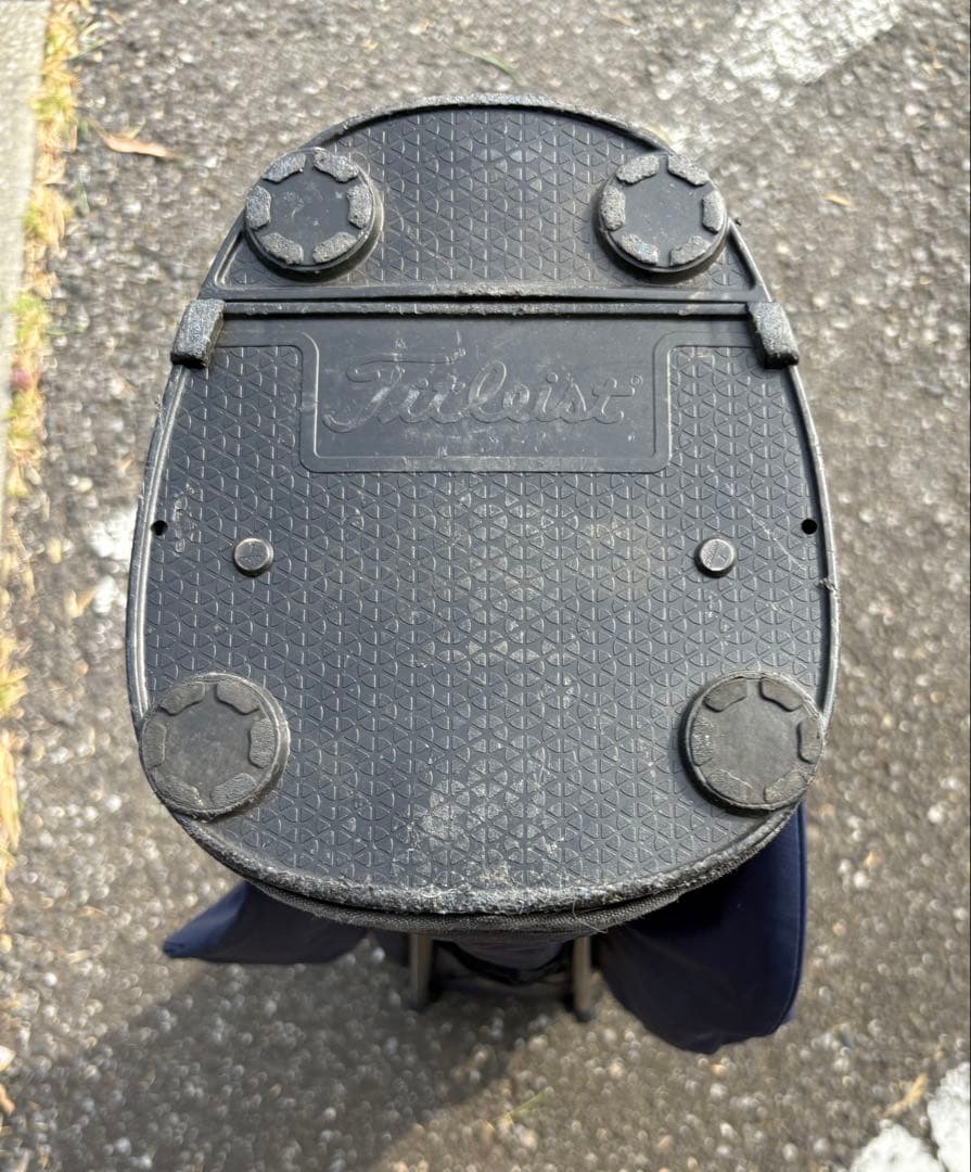 Titleist ネイビー ゴルフバッグ スタンド式