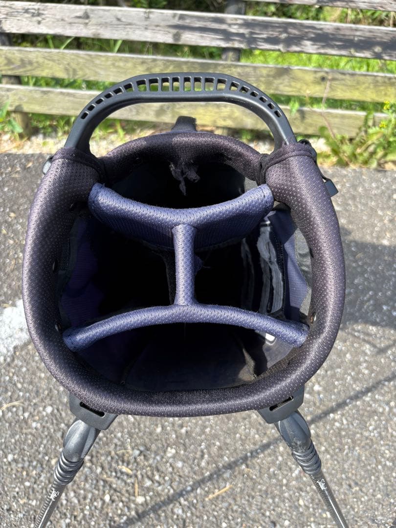 Titleist ネイビー ゴルフバッグ スタンド式