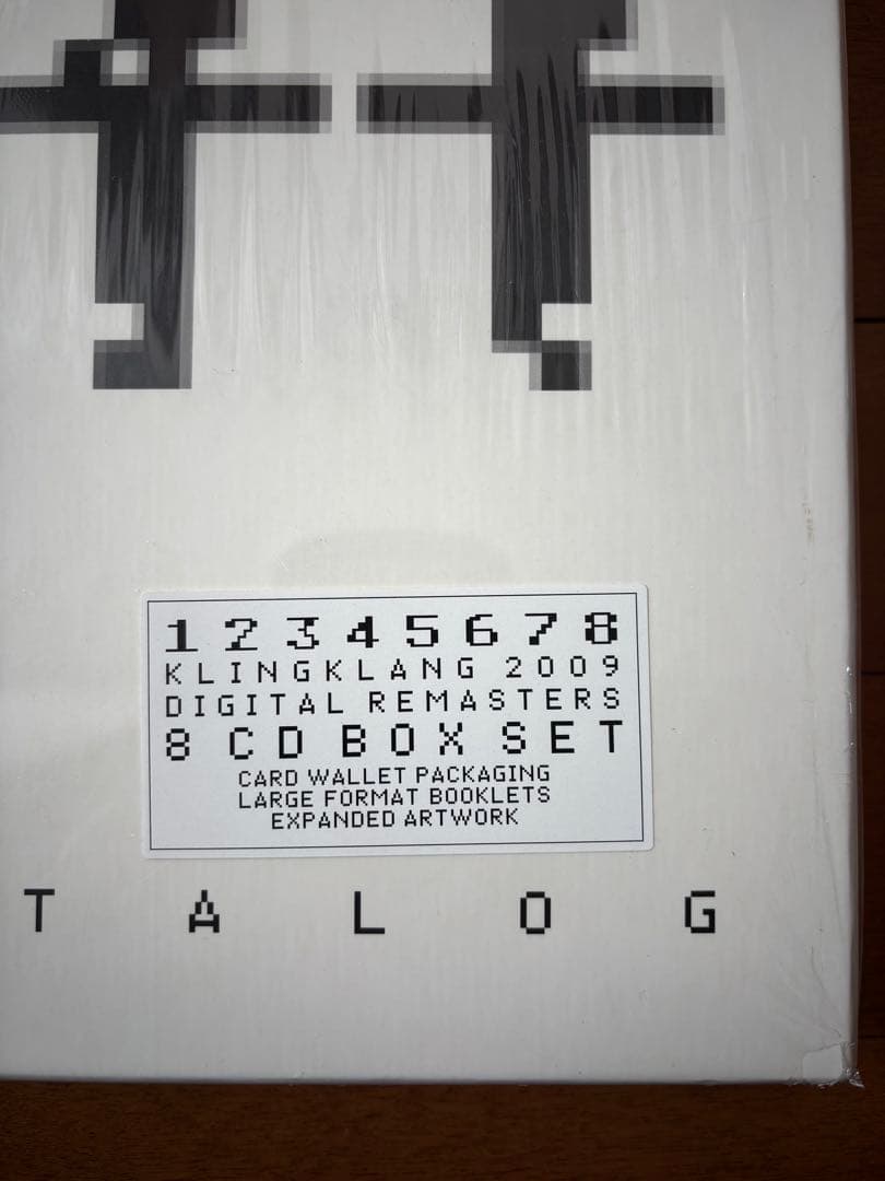 ザ・カタログ(ボックス・セット)