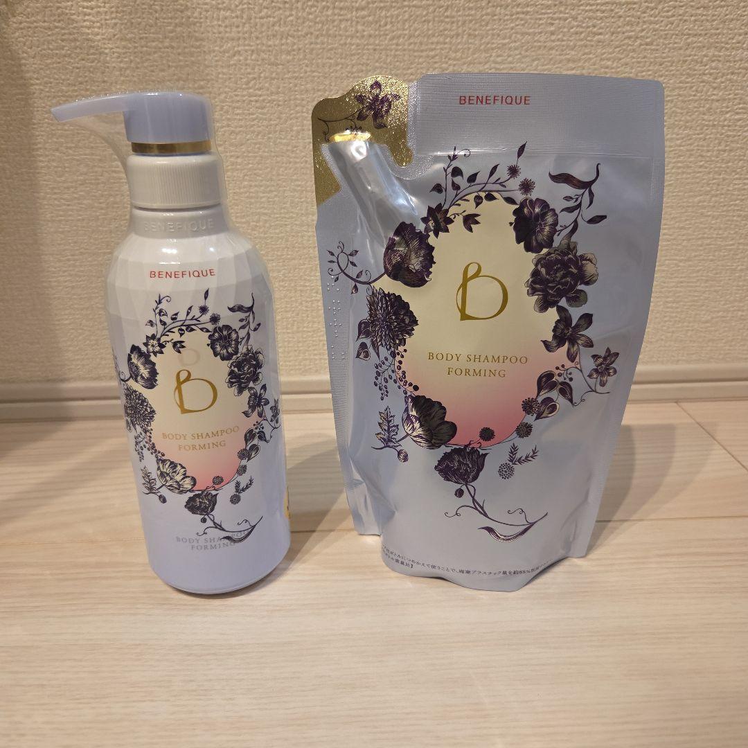 BENEFIQUE BODY SHAMPOO FORMING セット