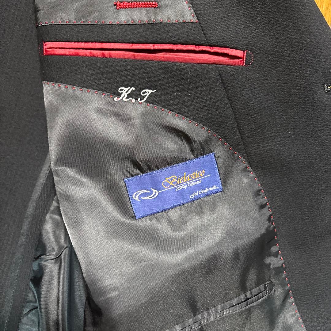 メンズスーツ(上下セット)ブラック