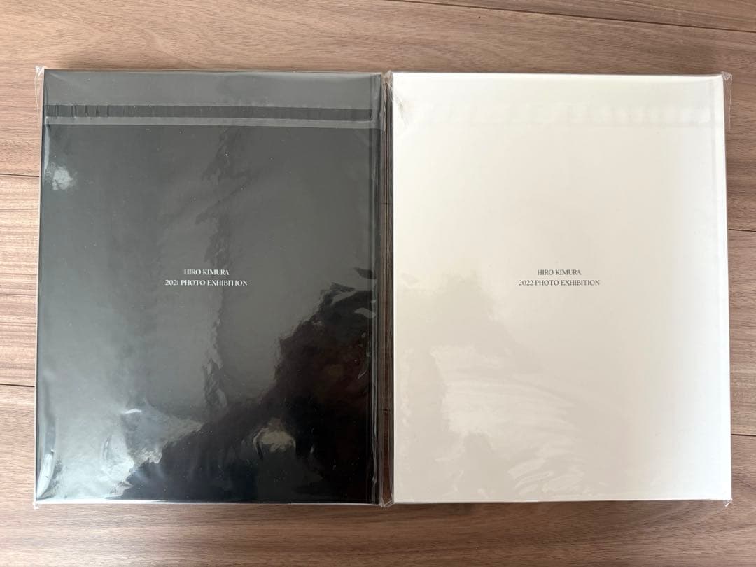 【新品未開封】HERO1、2 図録　HIRO KIMURA 吉沢悠、三浦春馬など