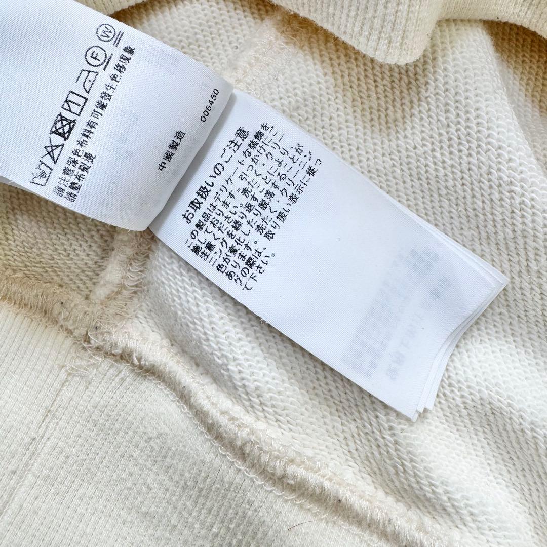 限定カラー FURFUR ファーファー ミニハート刺繍スウェット トレーナー