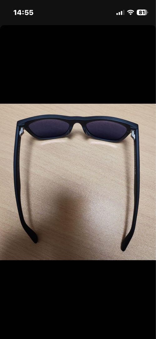 マ*ー様 TOM FORD グレー スクエアサングラス