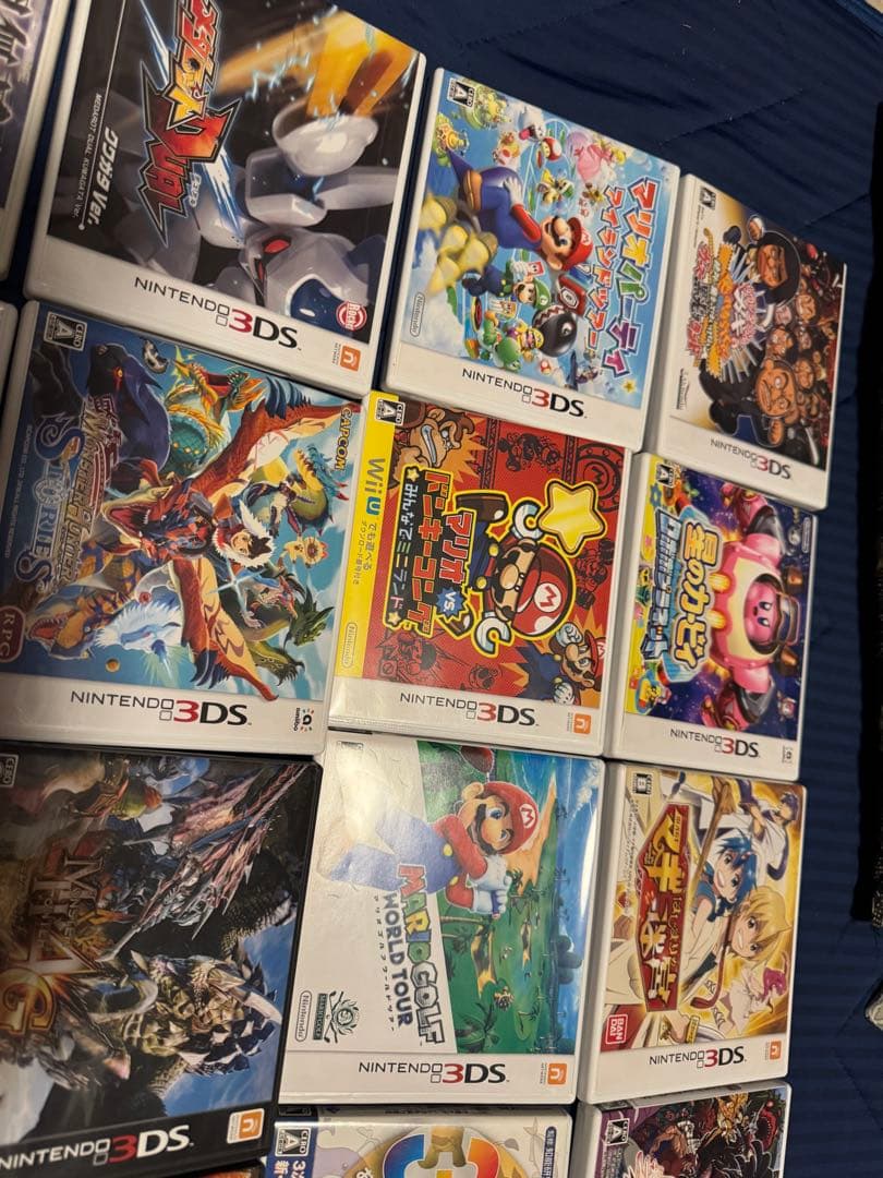 ニンテンドー3DS ソフト18本セット　マリオ　カービィ　モンハン