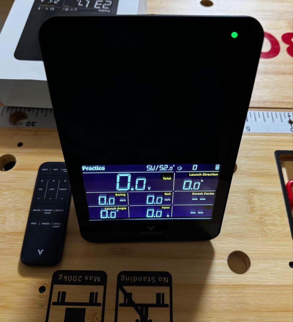 【美品】ボイスキャディ 弾道測定器 スイングキャディ SC4 専用ケース付