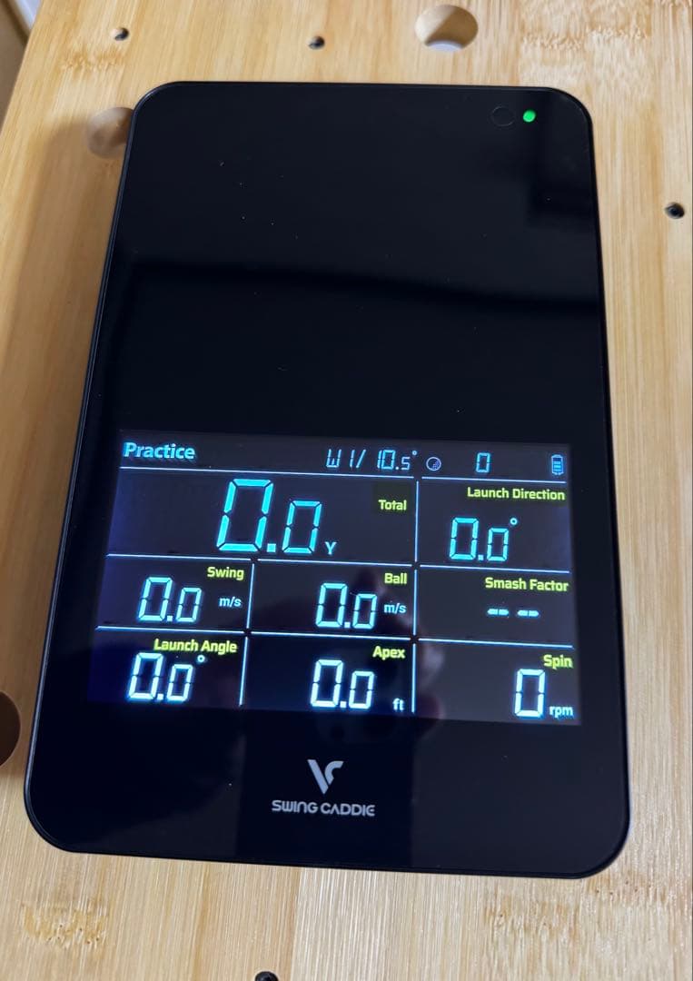 【美品】ボイスキャディ 弾道測定器 スイングキャディ SC4 専用ケース付