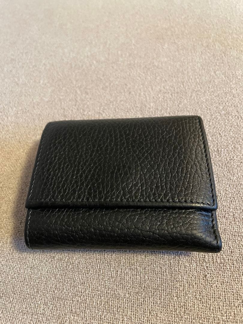 【正規品】GUCCI グッチ 財布 ブラックレザー ユニセックス