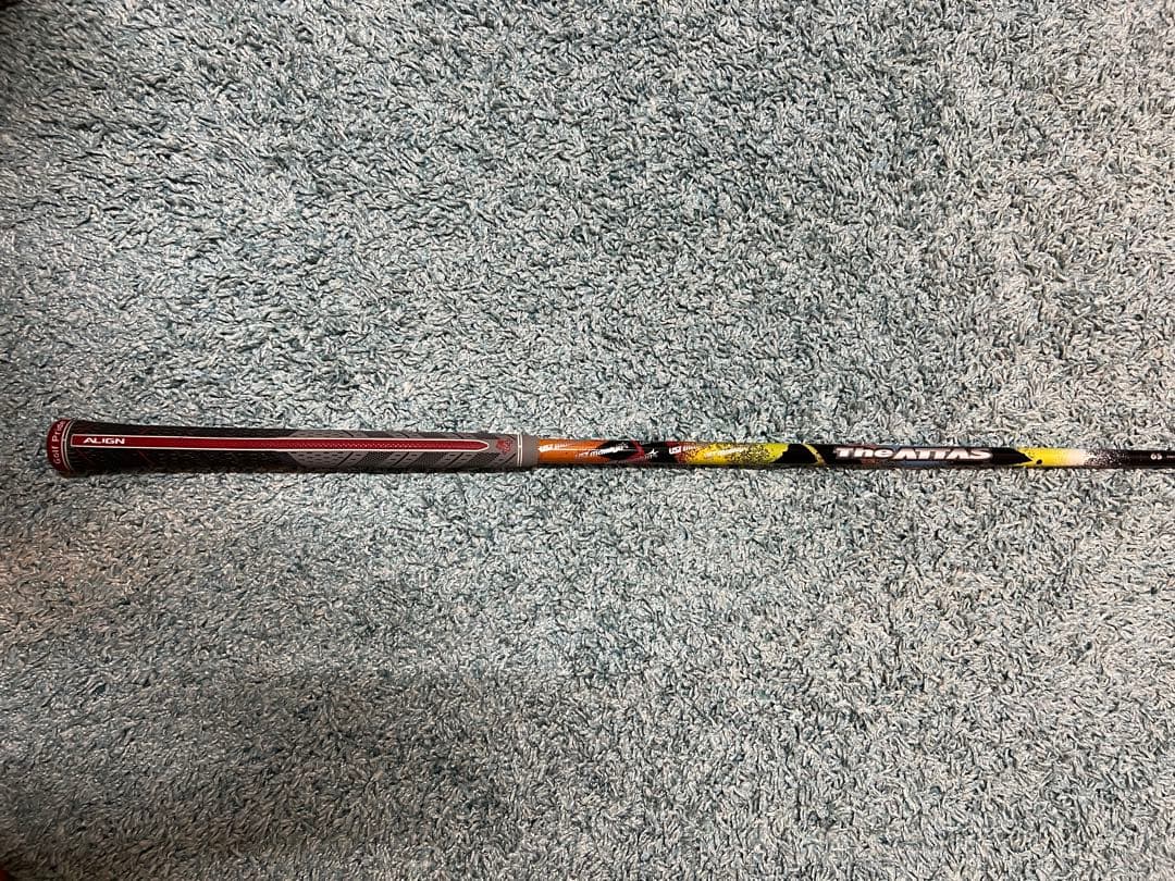 The ATTAS 6s ドライバー用　ブリヂストンスリーブ