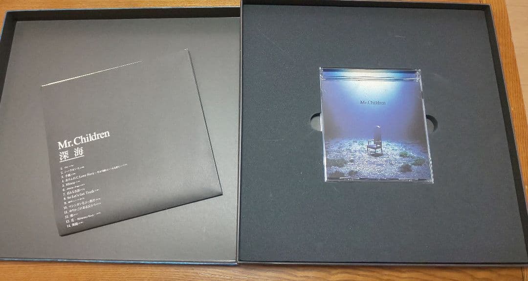 Mr.Children 深海 BOX ミスチル レア