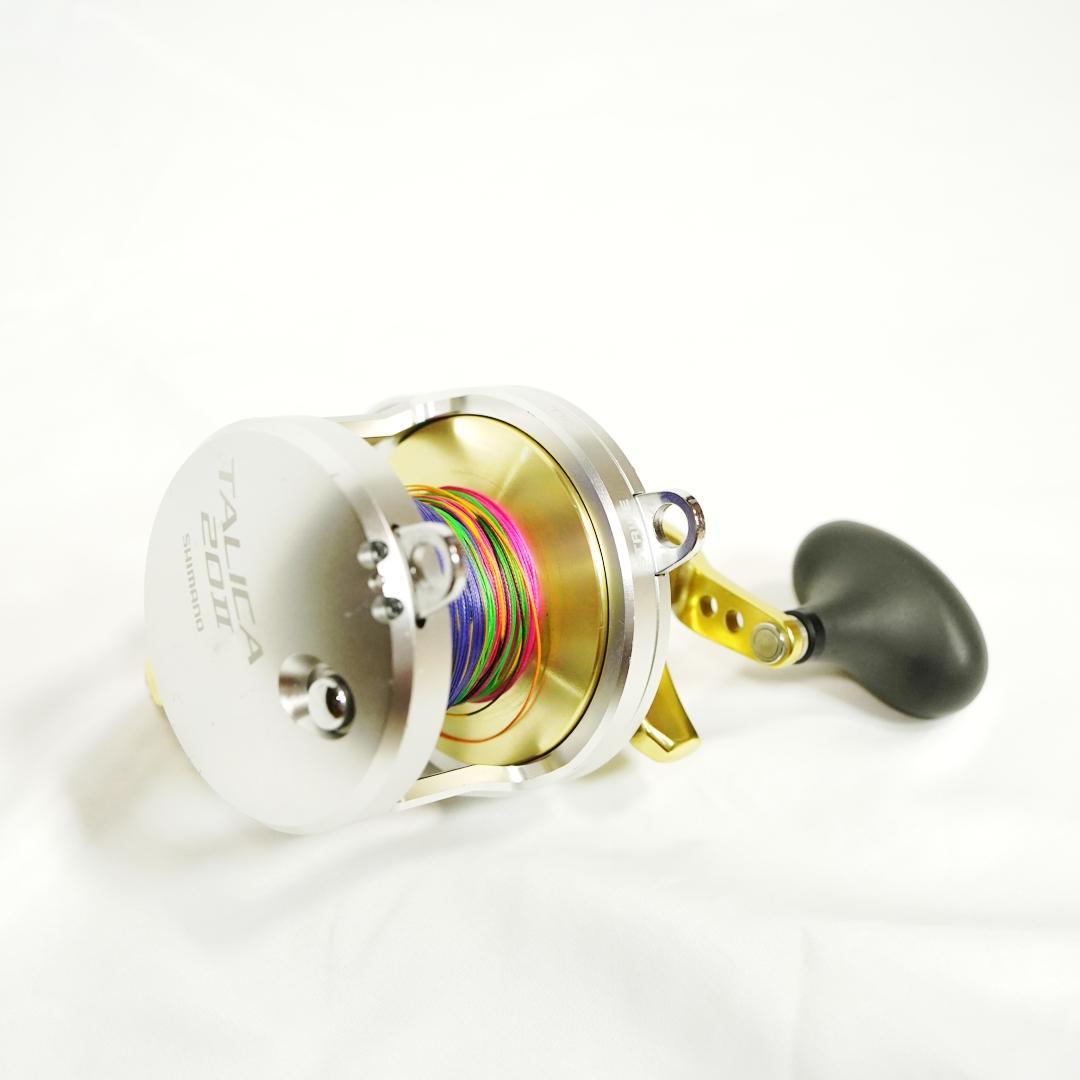 SHIMANO シマノ タリカ 20II 両軸リール TALICA 20Ⅱ