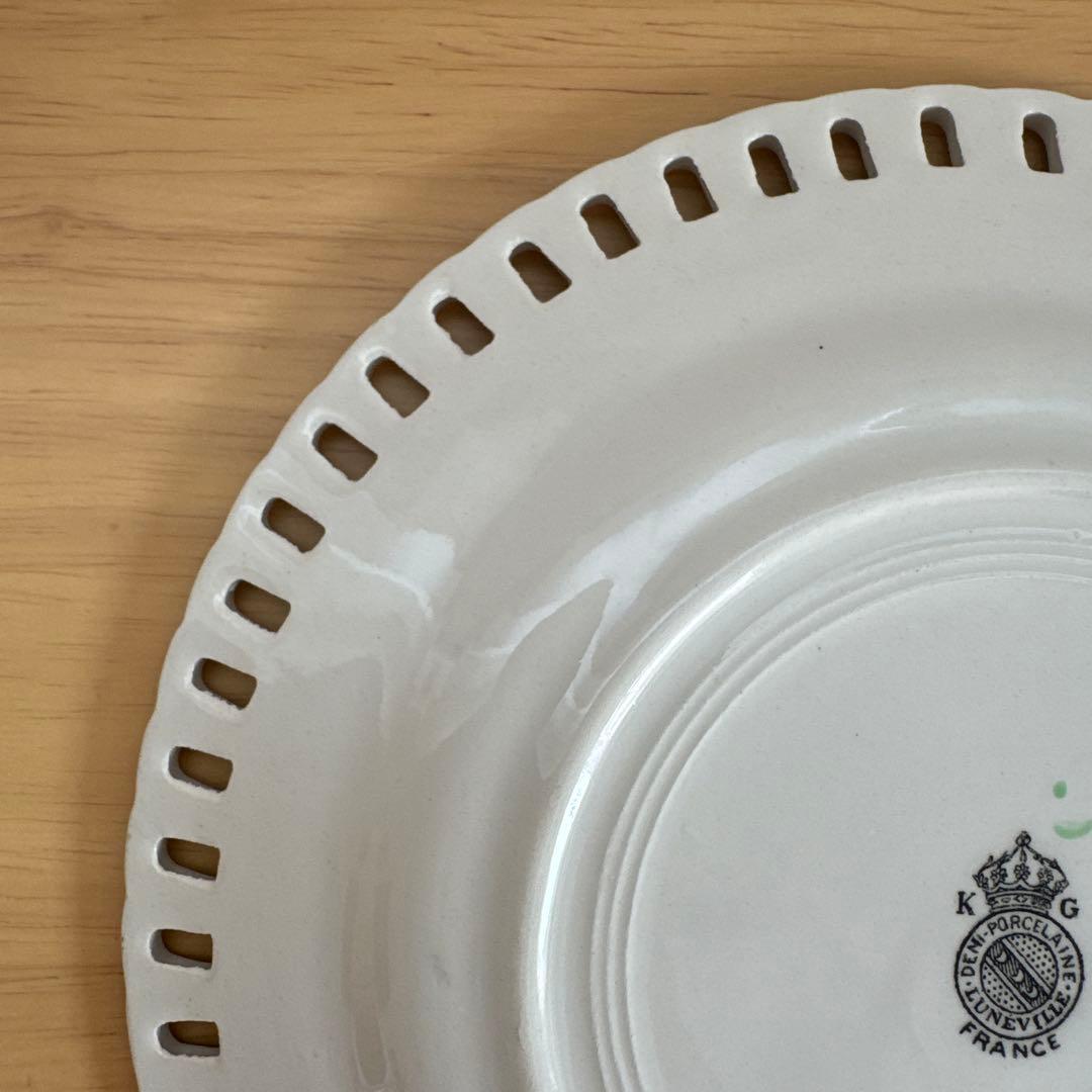 リュネヴィル　パニエプレート