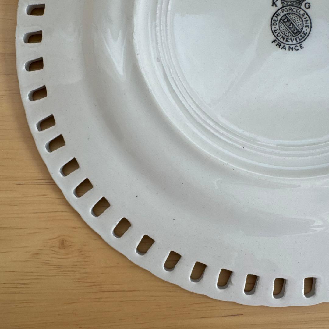 リュネヴィル　パニエプレート