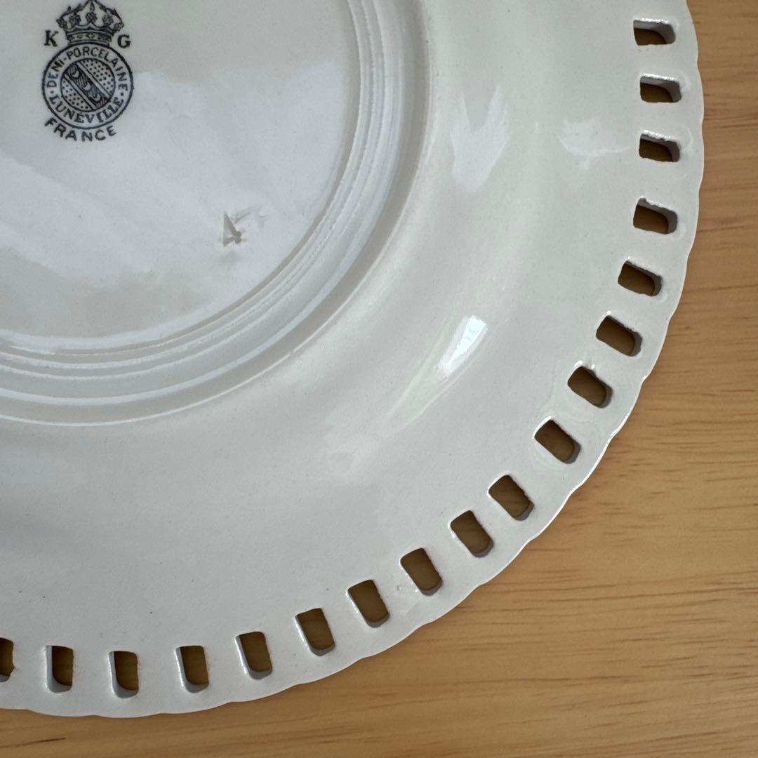 リュネヴィル　パニエプレート