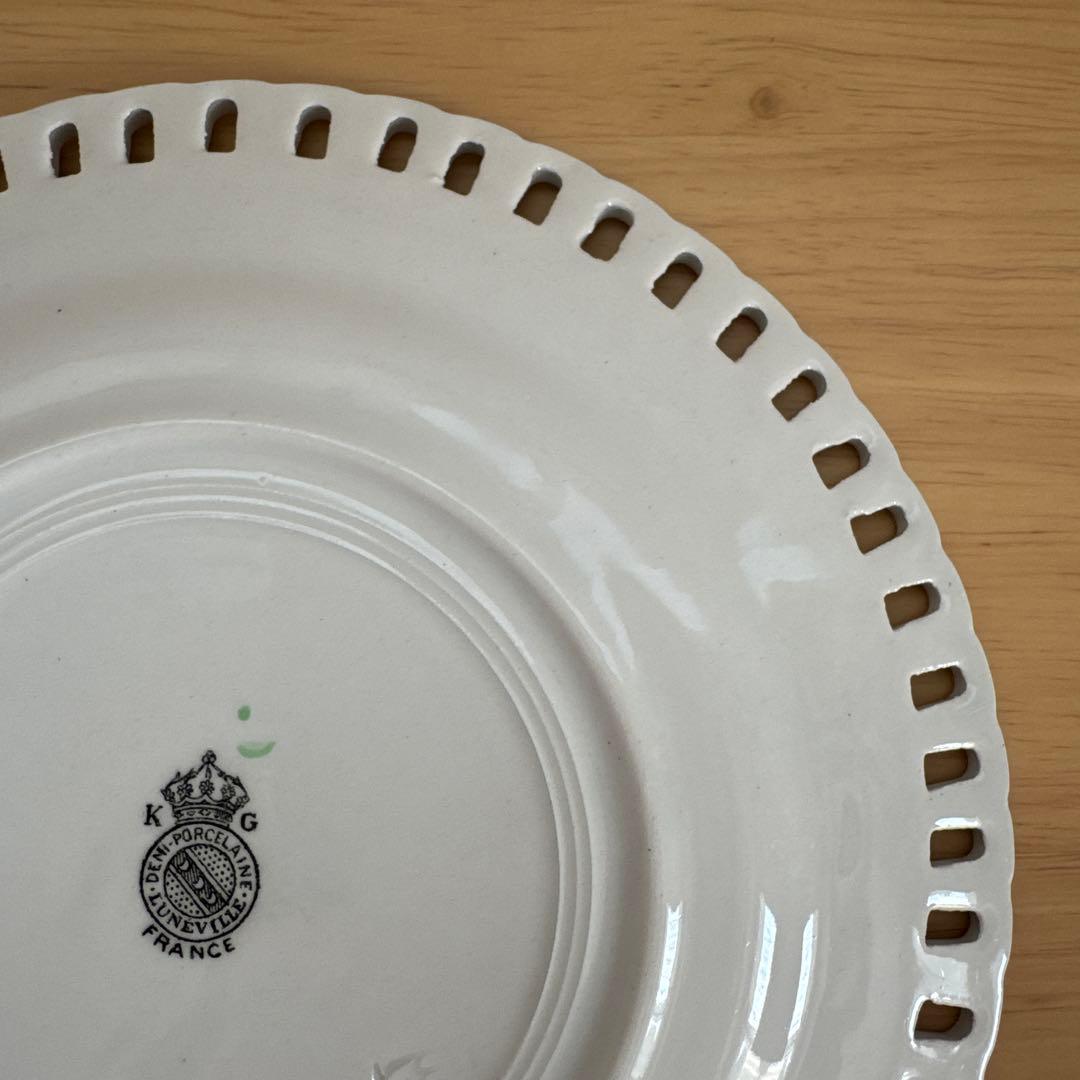 リュネヴィル　パニエプレート