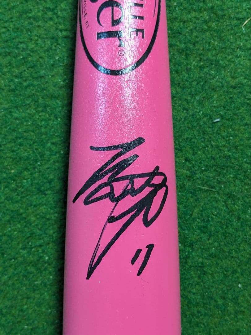 【交渉あり】大谷翔平　直筆サインバット　ルイスビル　（検索）直筆サインボール